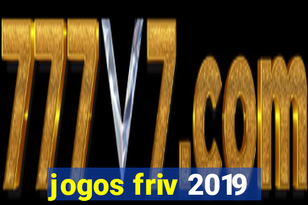 jogos friv 2019